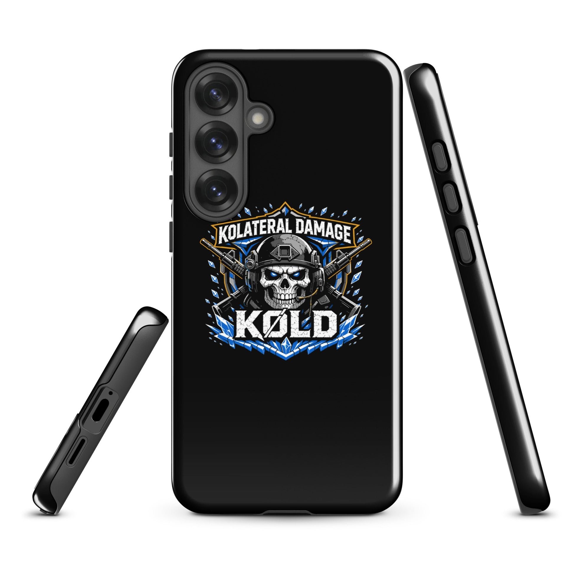 Tough Case for Samsung® | Kolateral Damage E-Sports | Emblem Logo