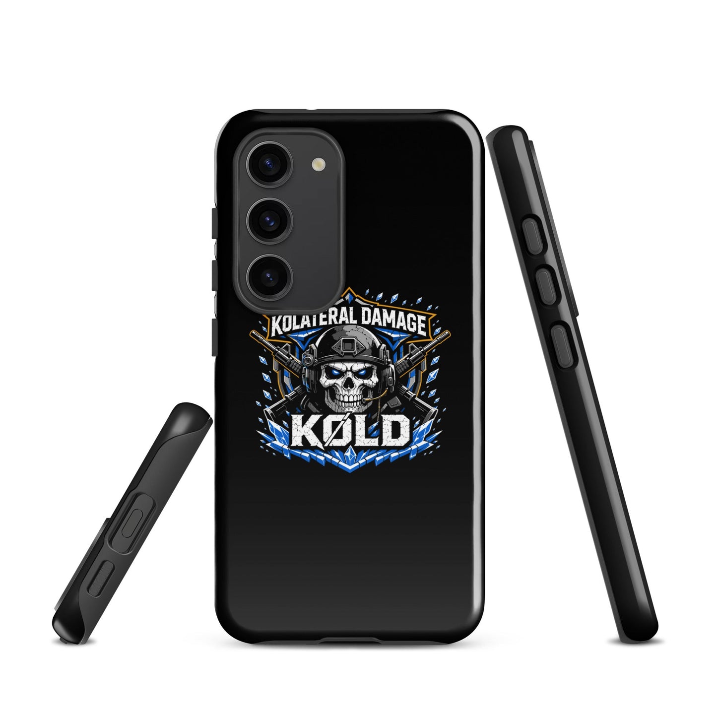 Tough Case for Samsung® | Kolateral Damage E-Sports | Emblem Logo