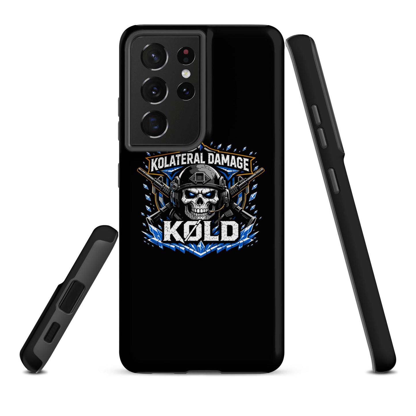 Tough Case for Samsung® | Kolateral Damage E-Sports | Emblem Logo