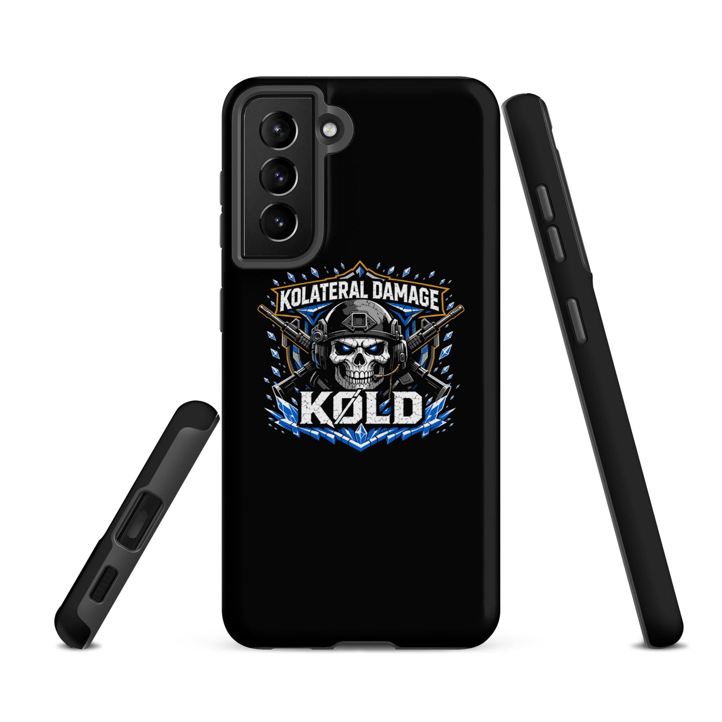 Tough Case for Samsung® | Kolateral Damage E-Sports | Emblem Logo
