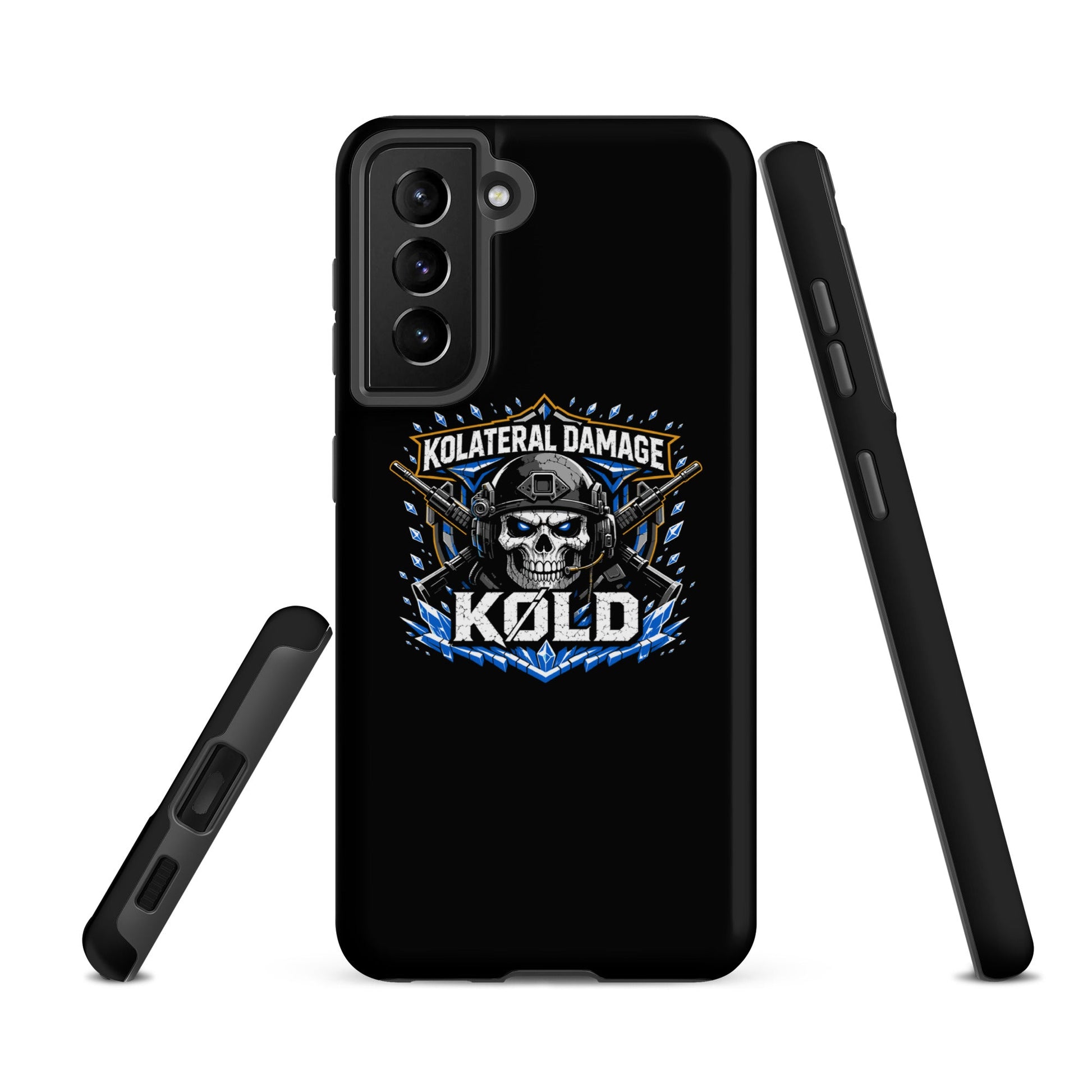 Tough Case for Samsung® | Kolateral Damage E-Sports | Emblem Logo