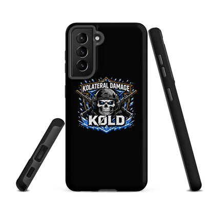 Tough Case for Samsung® | Kolateral Damage E-Sports | Emblem Logo