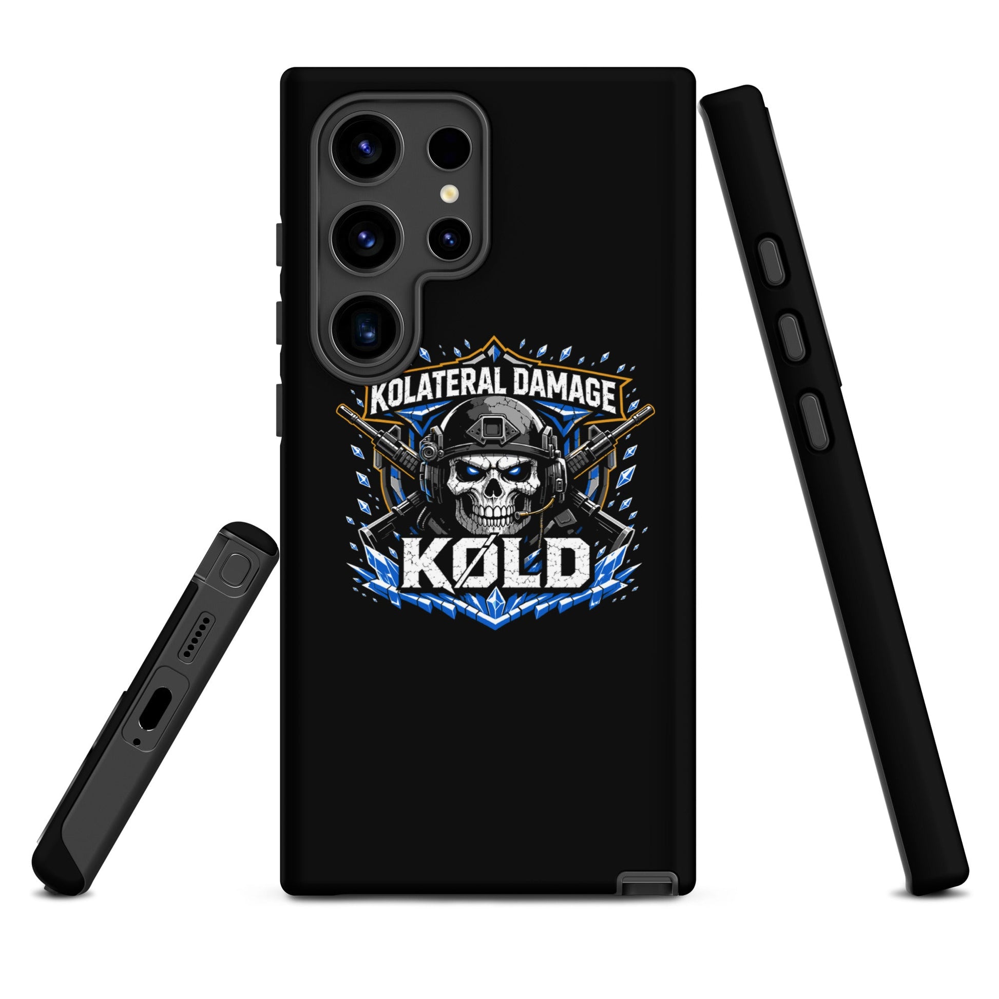 Tough Case for Samsung® | Kolateral Damage E-Sports | Emblem Logo