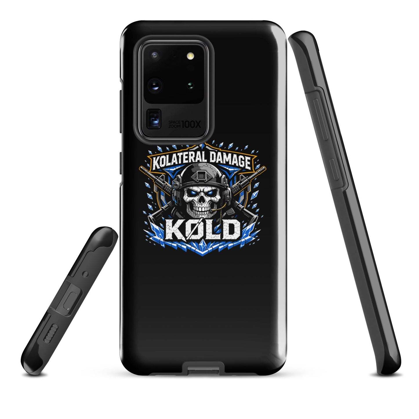 Tough Case for Samsung® | Kolateral Damage E-Sports | Emblem Logo