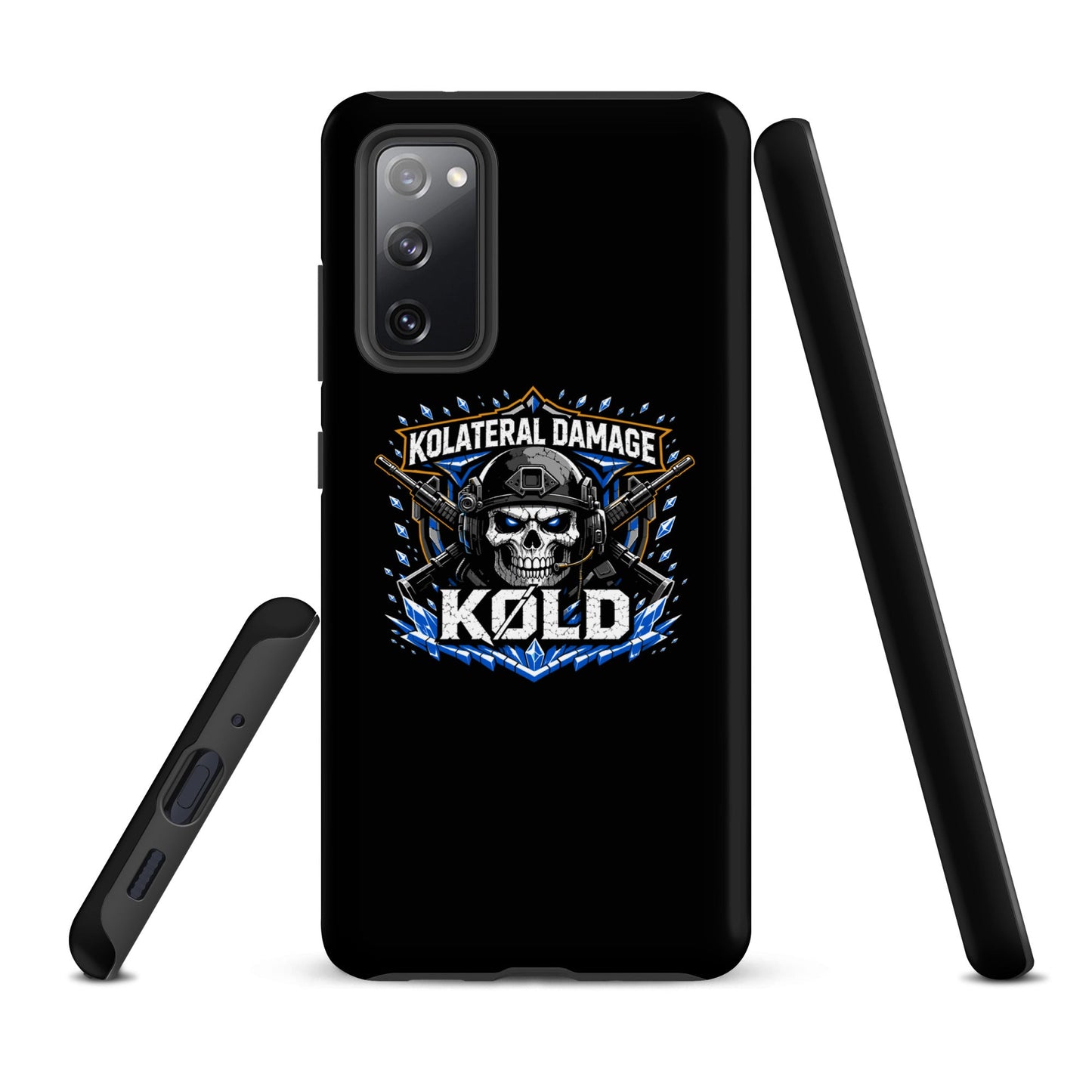 Tough Case for Samsung® | Kolateral Damage E-Sports | Emblem Logo