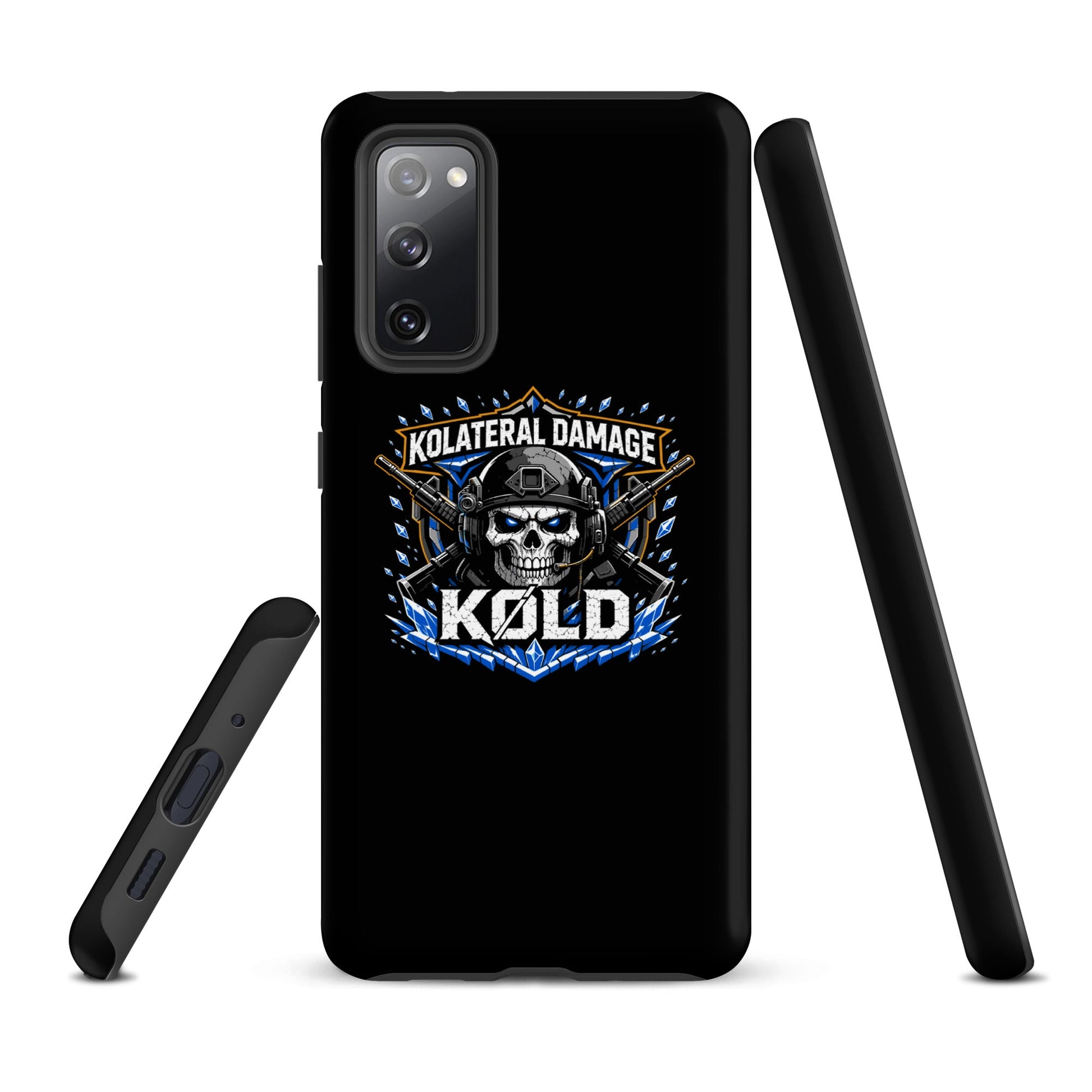 Tough Case for Samsung® | Kolateral Damage E-Sports | Emblem Logo