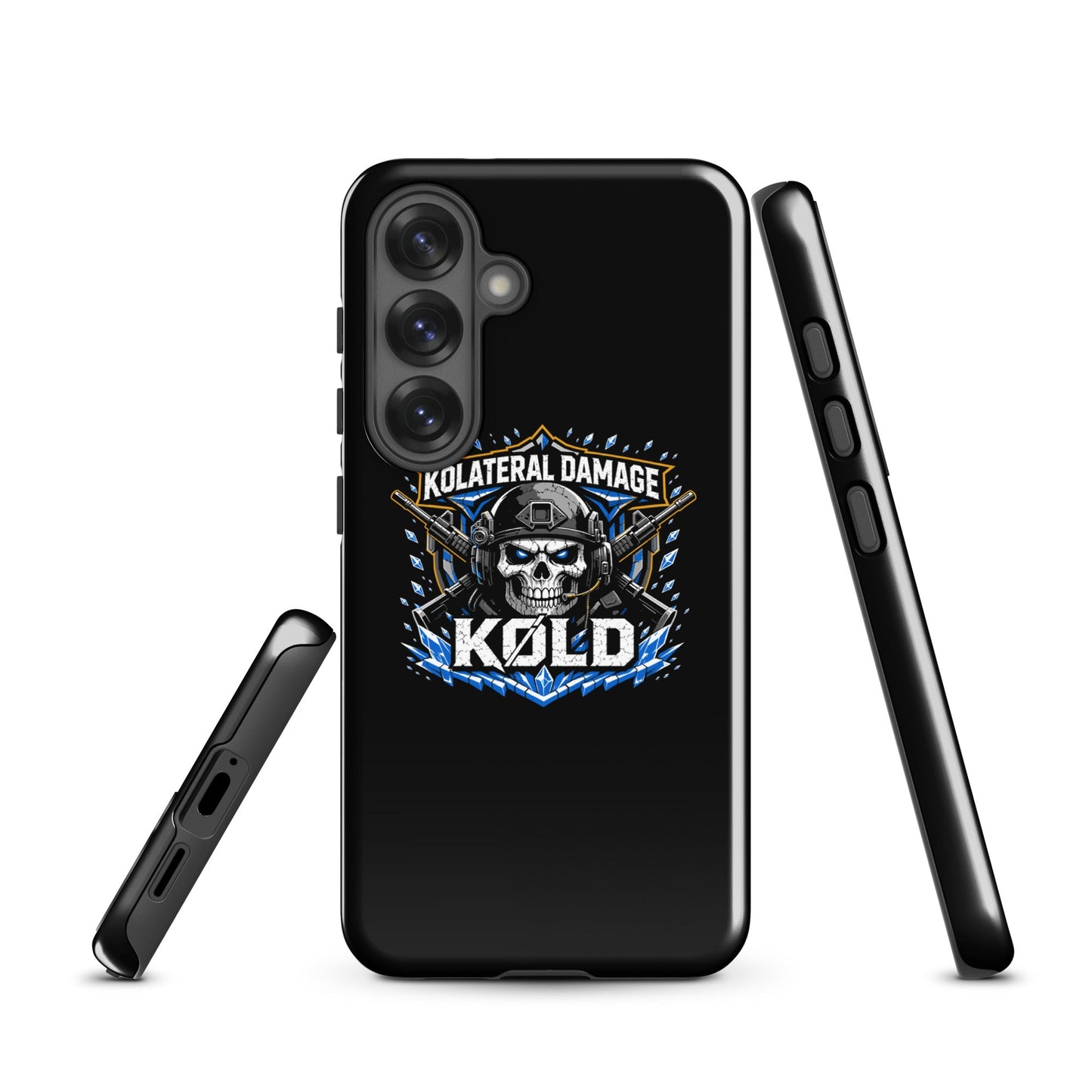 Tough Case for Samsung® | Kolateral Damage E-Sports | Emblem Logo