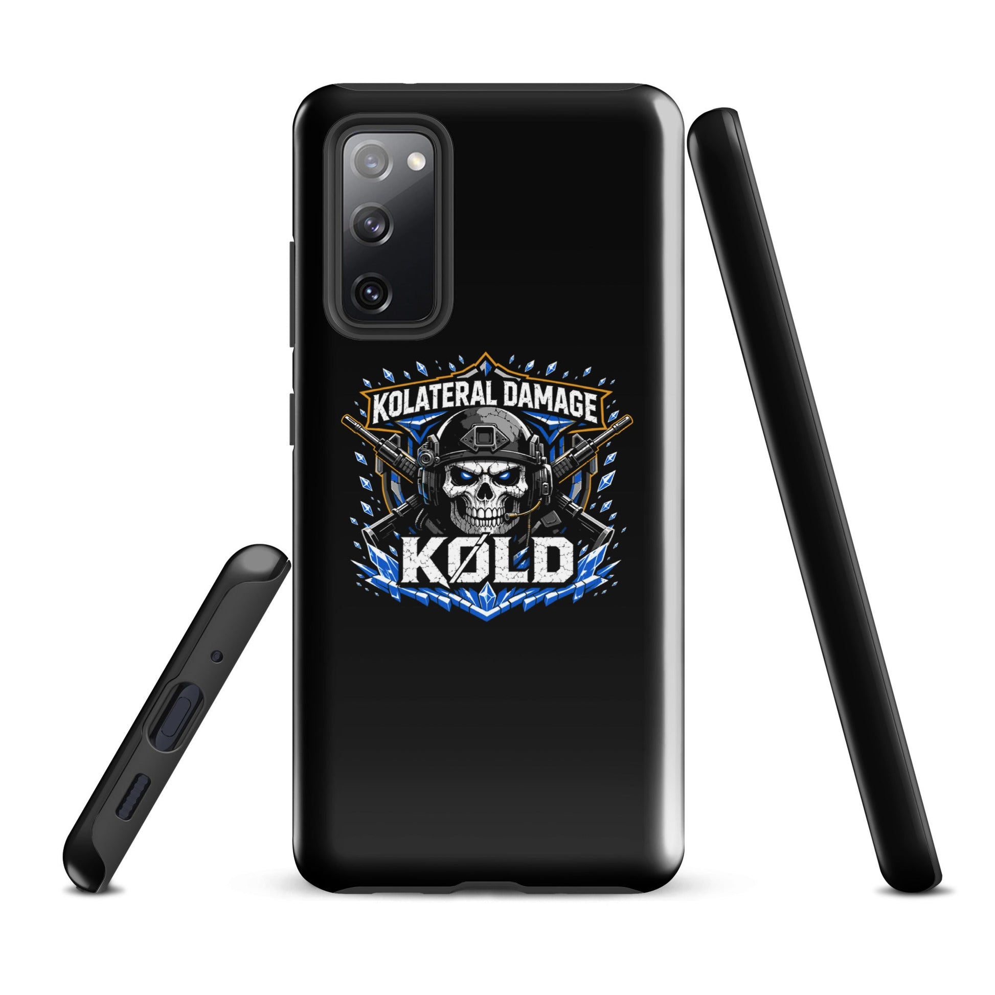 Tough Case for Samsung® | Kolateral Damage E-Sports | Emblem Logo