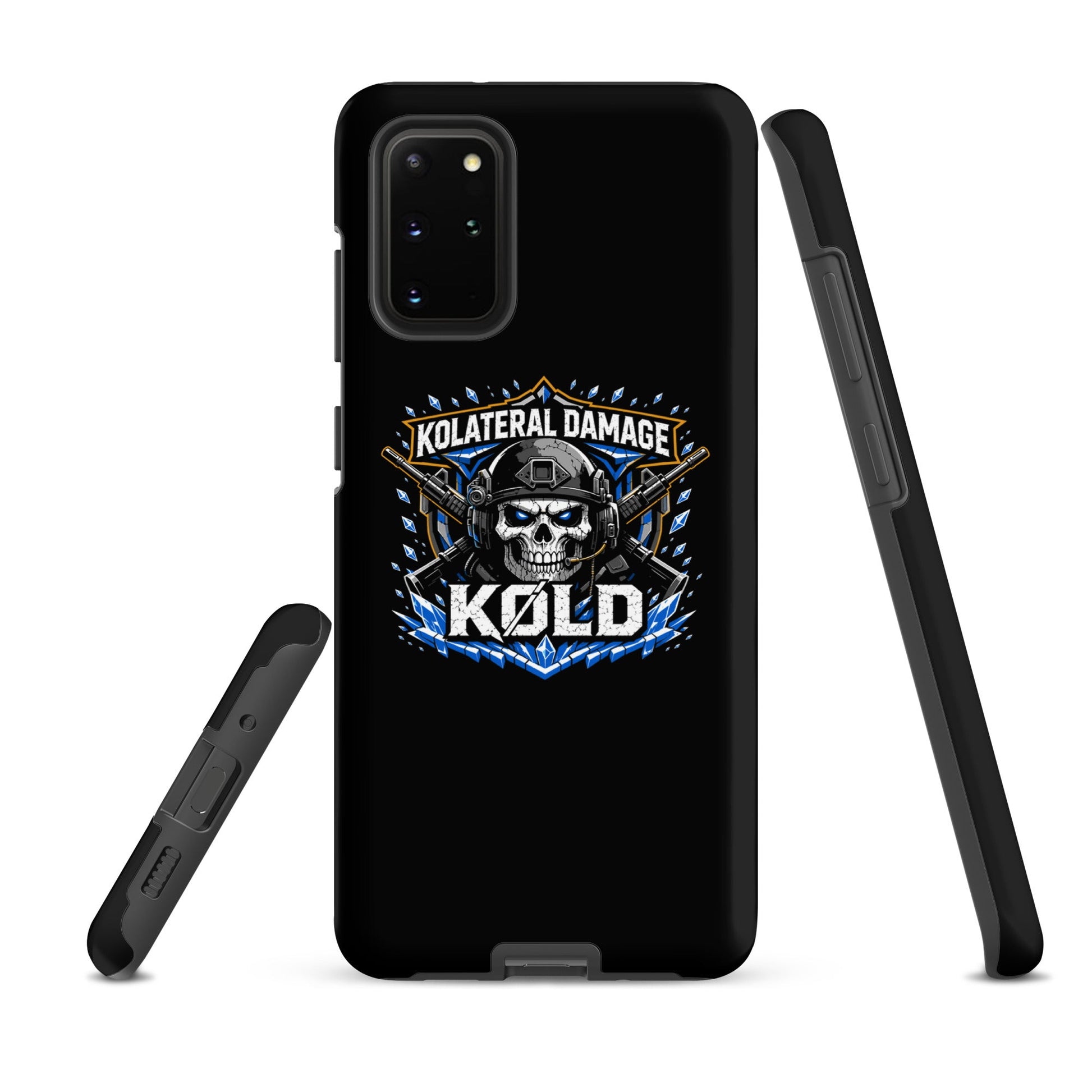 Tough Case for Samsung® | Kolateral Damage E-Sports | Emblem Logo