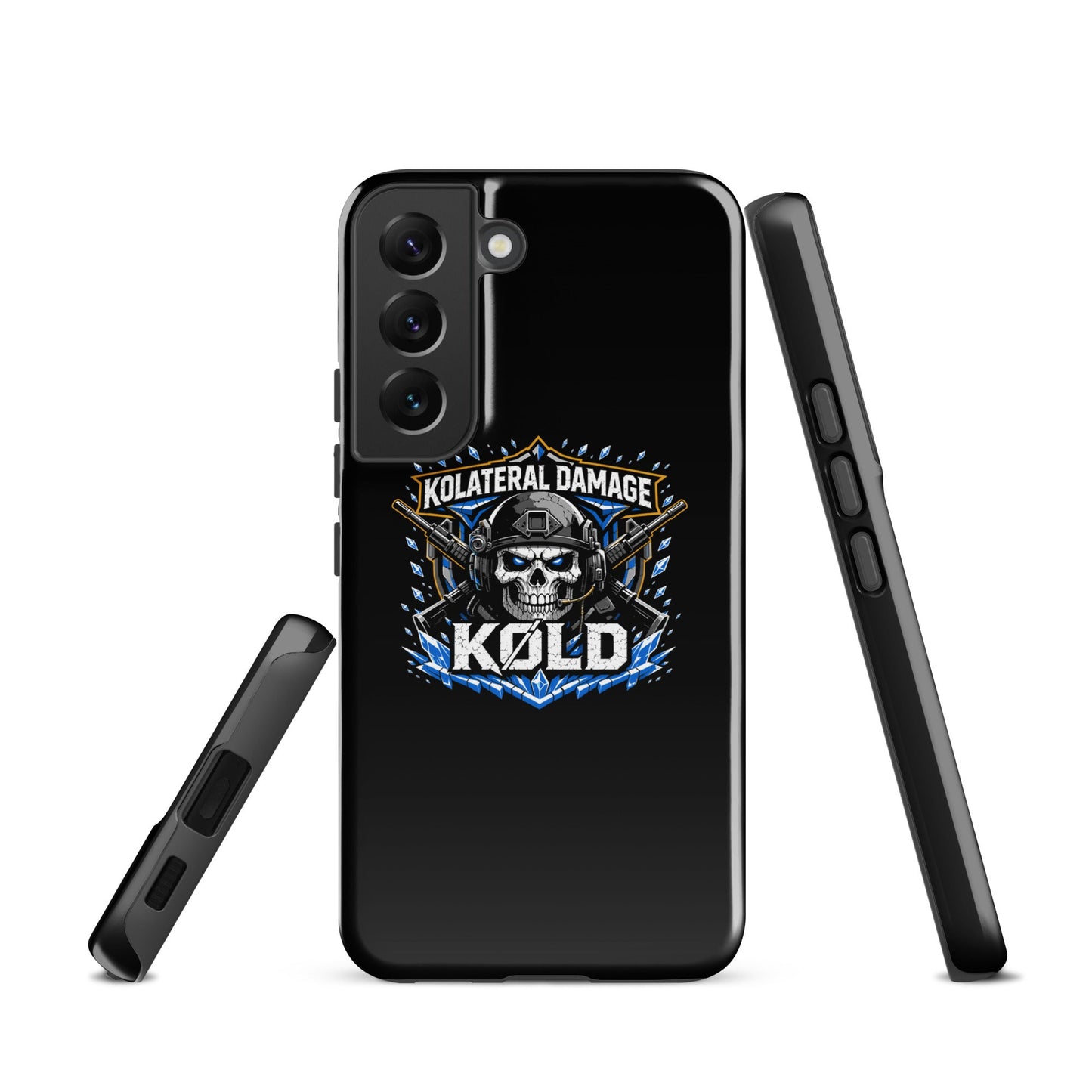 Tough Case for Samsung® | Kolateral Damage E-Sports | Emblem Logo