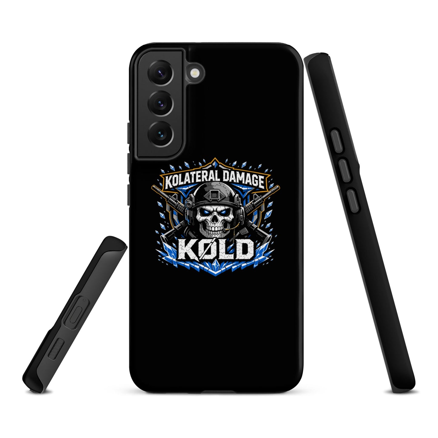 Tough Case for Samsung® | Kolateral Damage E-Sports | Emblem Logo