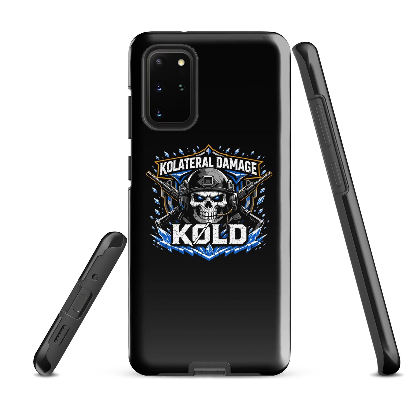 Tough Case for Samsung® | Kolateral Damage E-Sports | Emblem Logo