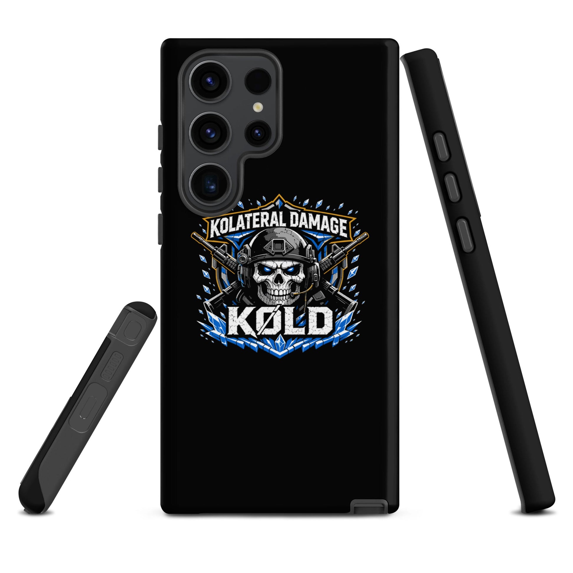 Tough Case for Samsung® | Kolateral Damage E-Sports | Emblem Logo