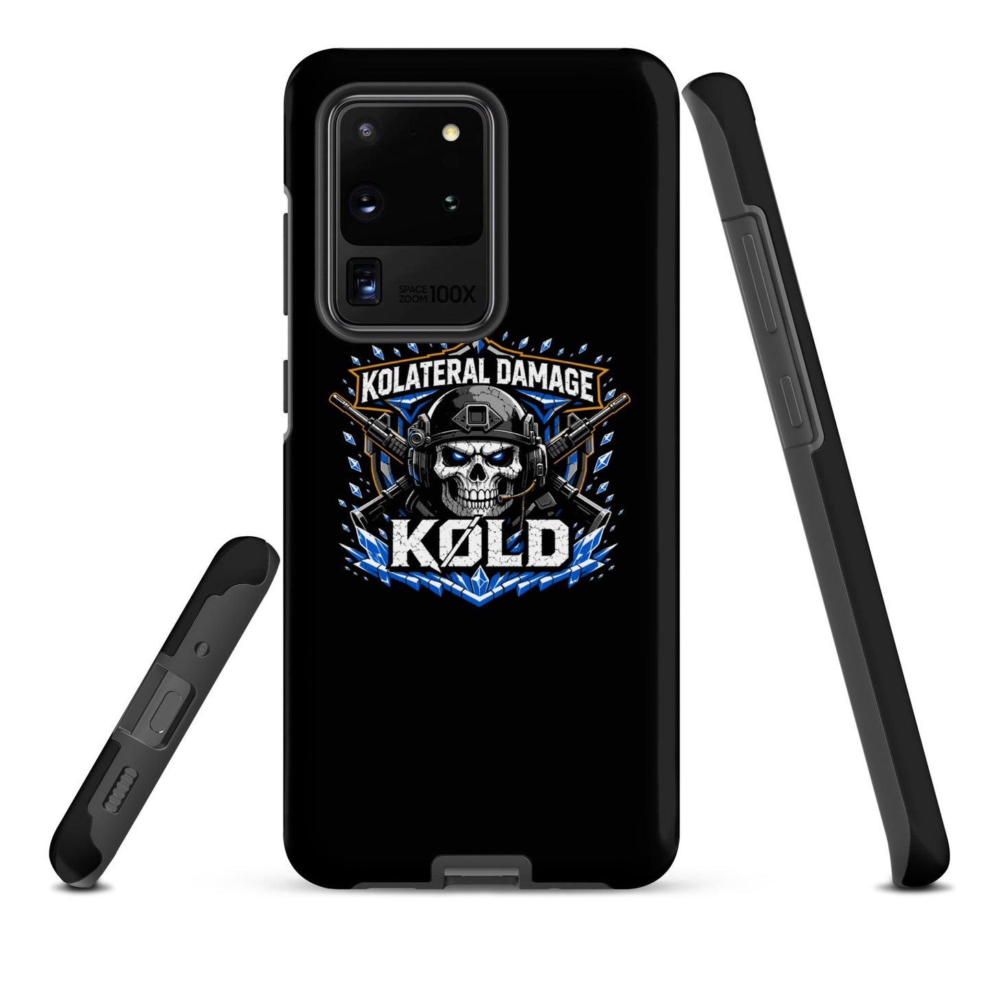Tough Case for Samsung® | Kolateral Damage E-Sports | Emblem Logo
