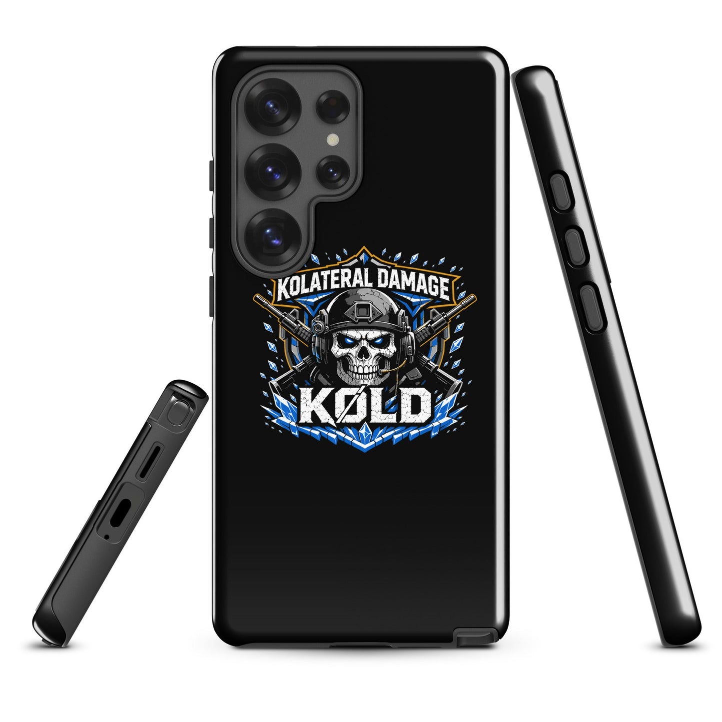 Tough Case for Samsung® | Kolateral Damage E-Sports | Emblem Logo