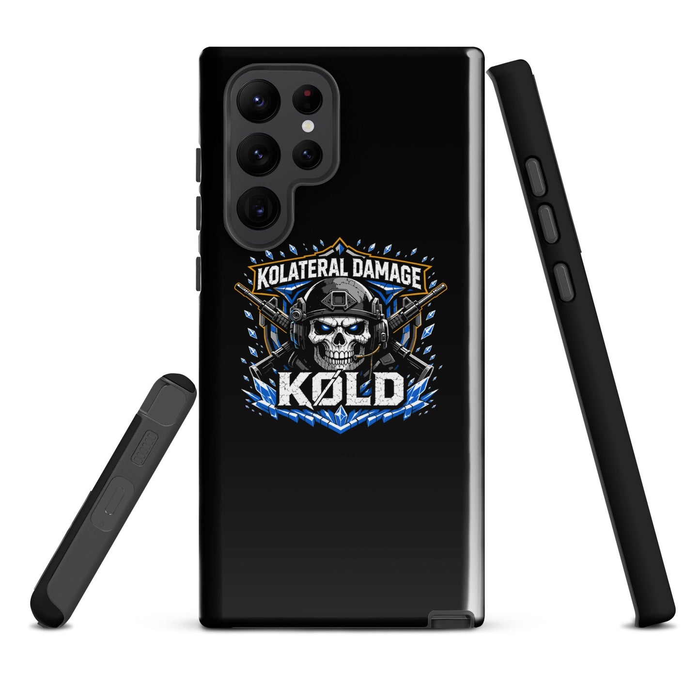 Tough Case for Samsung® | Kolateral Damage E-Sports | Emblem Logo
