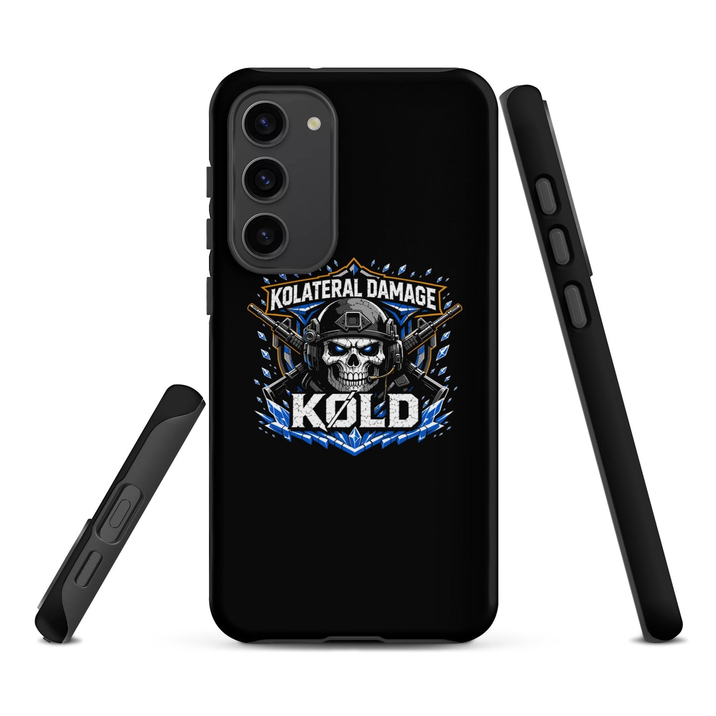 Tough Case for Samsung® | Kolateral Damage E-Sports | Emblem Logo
