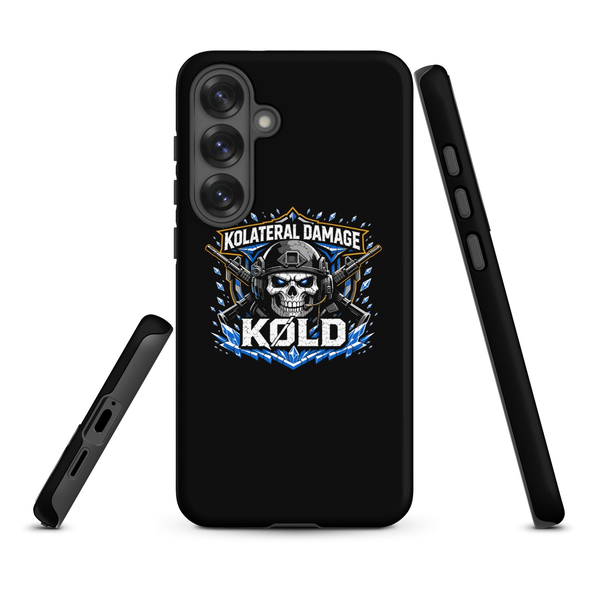 Tough Case for Samsung® | Kolateral Damage E-Sports | Emblem Logo