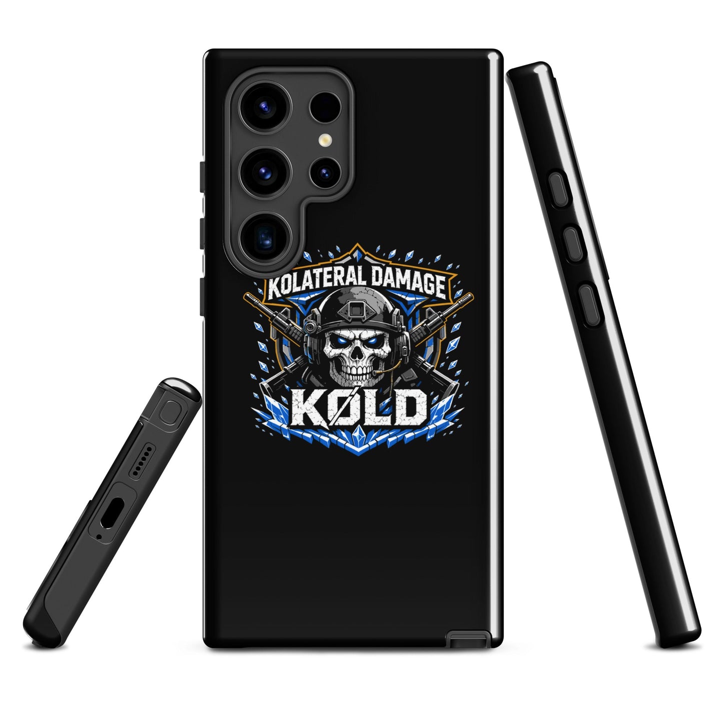 Tough Case for Samsung® | Kolateral Damage E-Sports | Emblem Logo