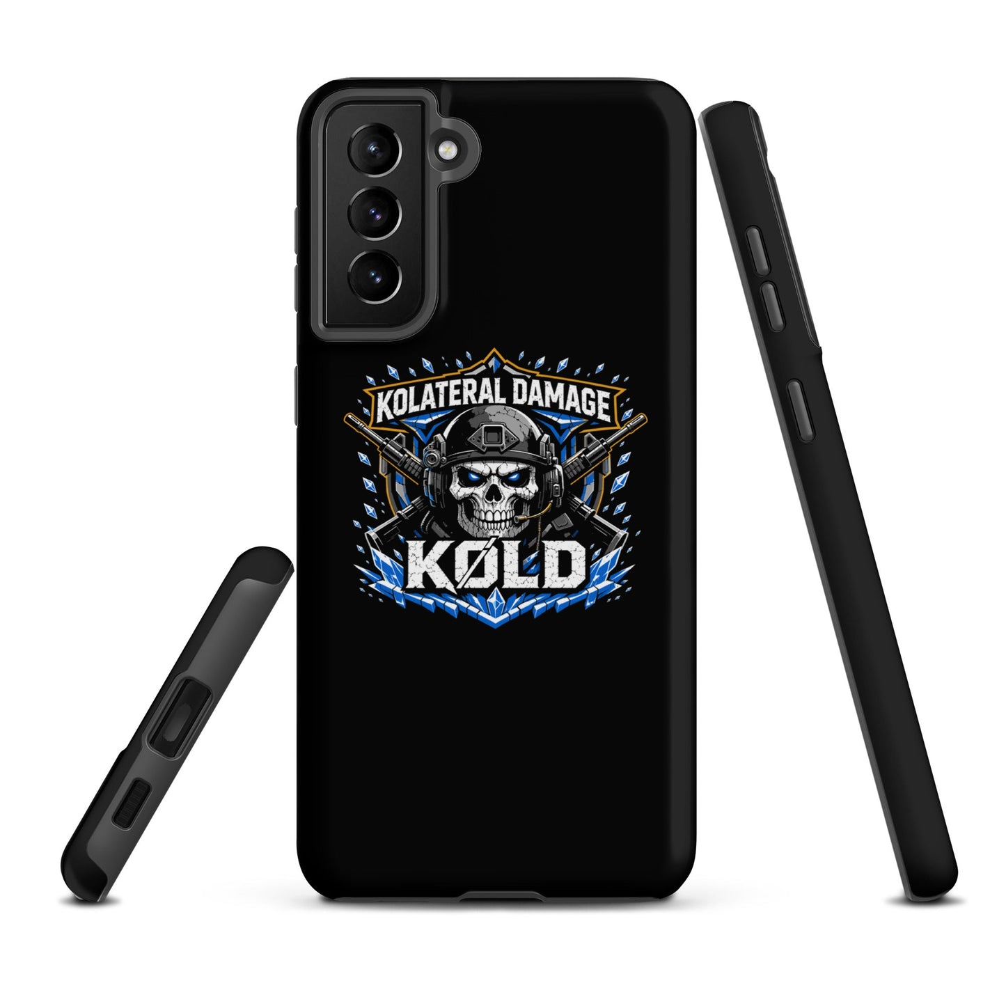 Tough Case for Samsung® | Kolateral Damage E-Sports | Emblem Logo