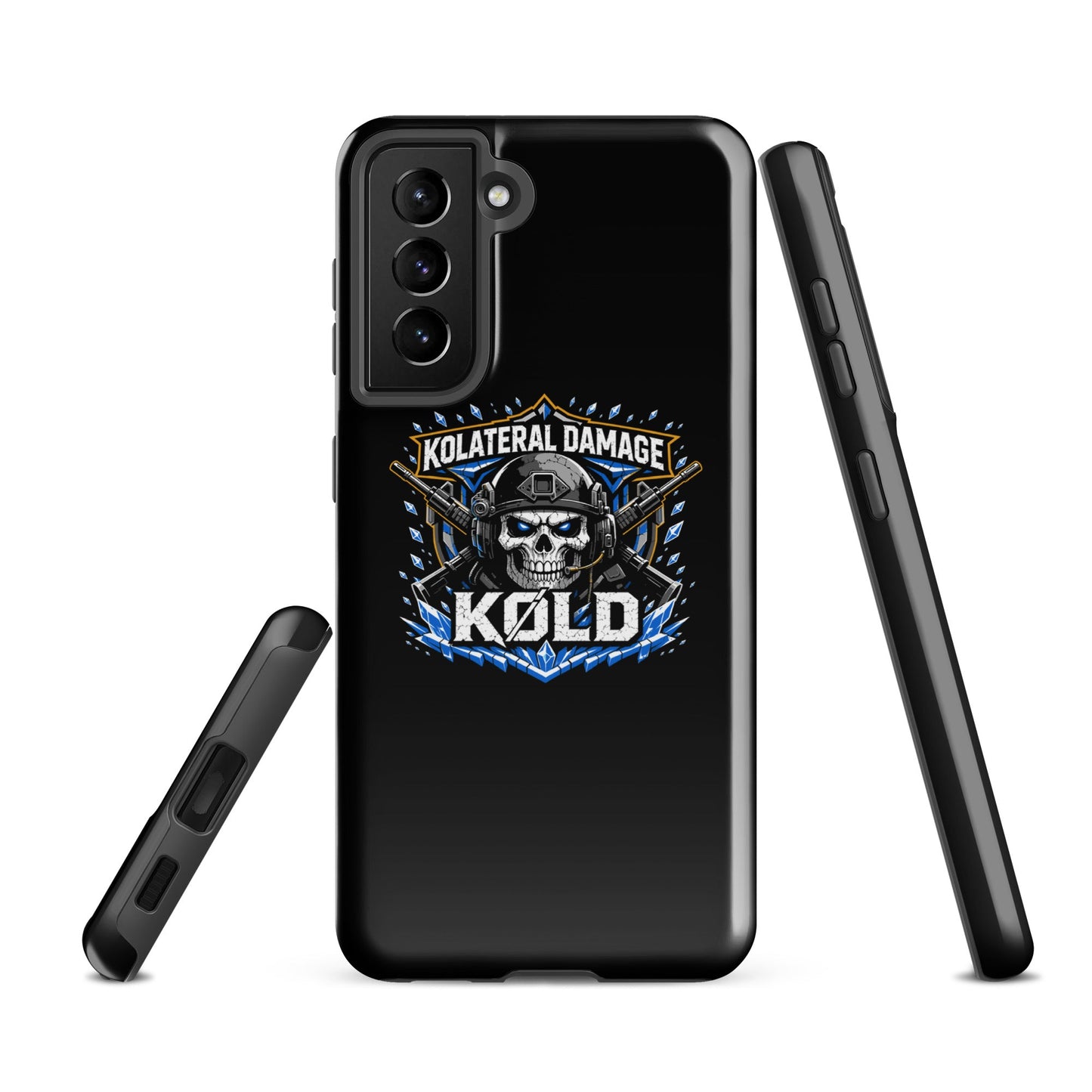 Tough Case for Samsung® | Kolateral Damage E-Sports | Emblem Logo