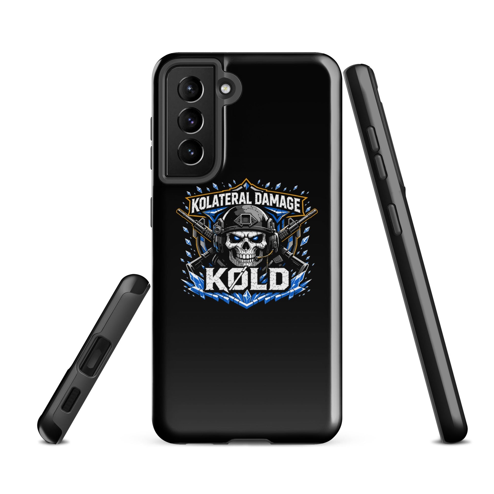 Tough Case for Samsung® | Kolateral Damage E-Sports | Emblem Logo