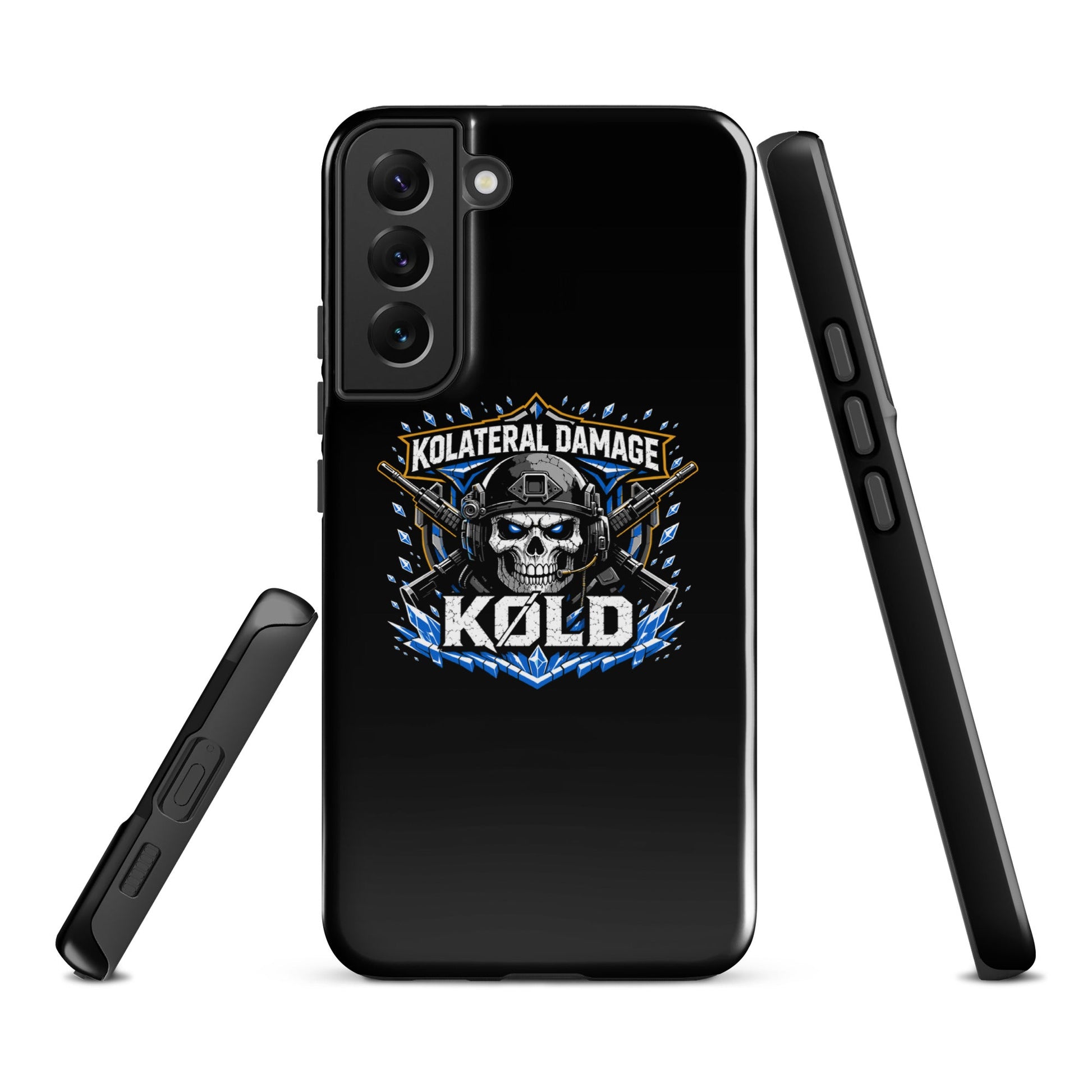 Tough Case for Samsung® | Kolateral Damage E-Sports | Emblem Logo