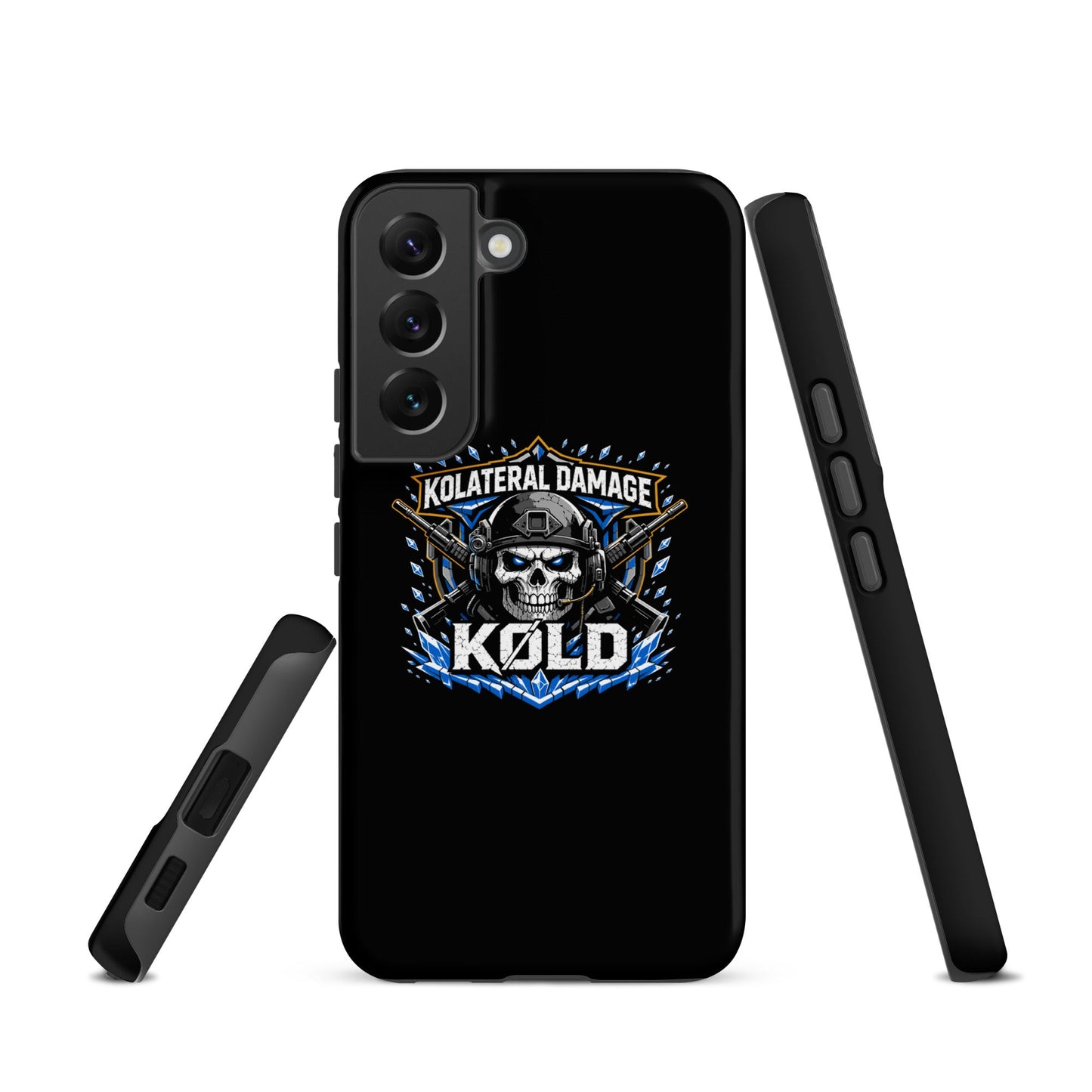 Tough Case for Samsung® | Kolateral Damage E-Sports | Emblem Logo