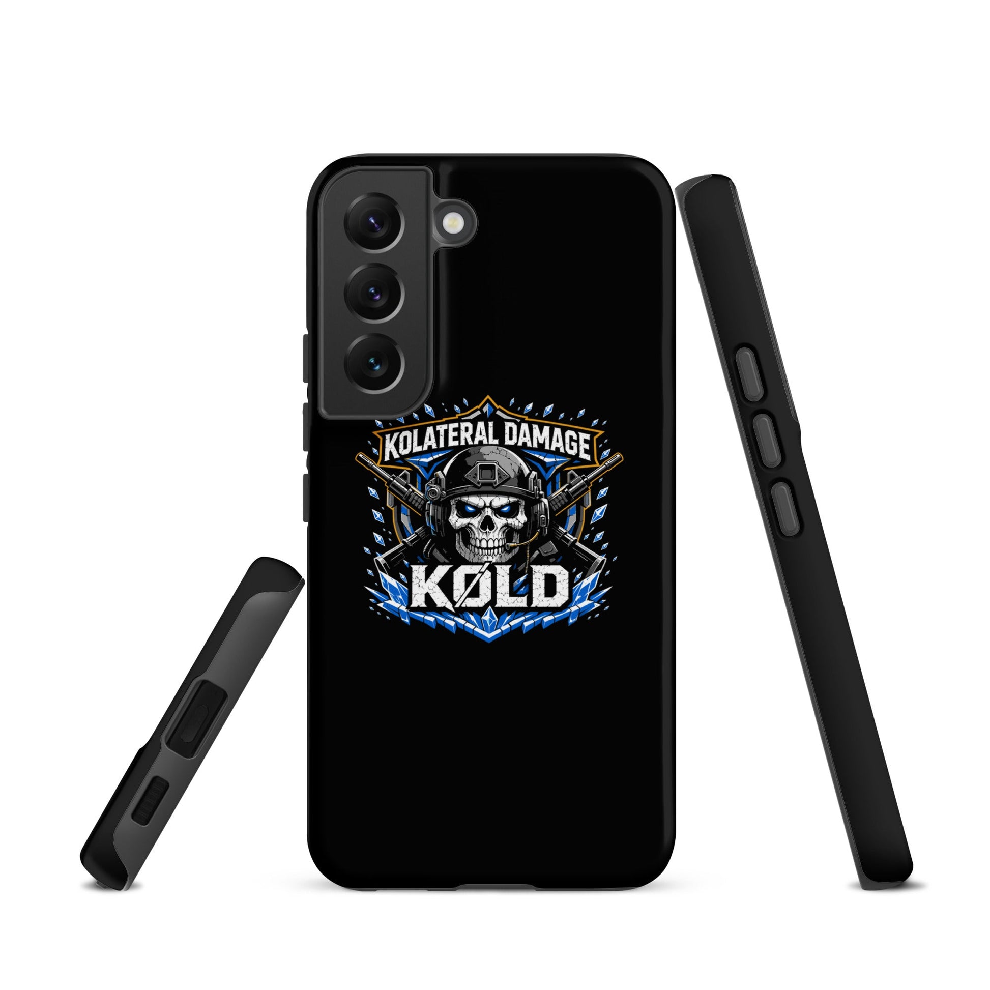Tough Case for Samsung® | Kolateral Damage E-Sports | Emblem Logo