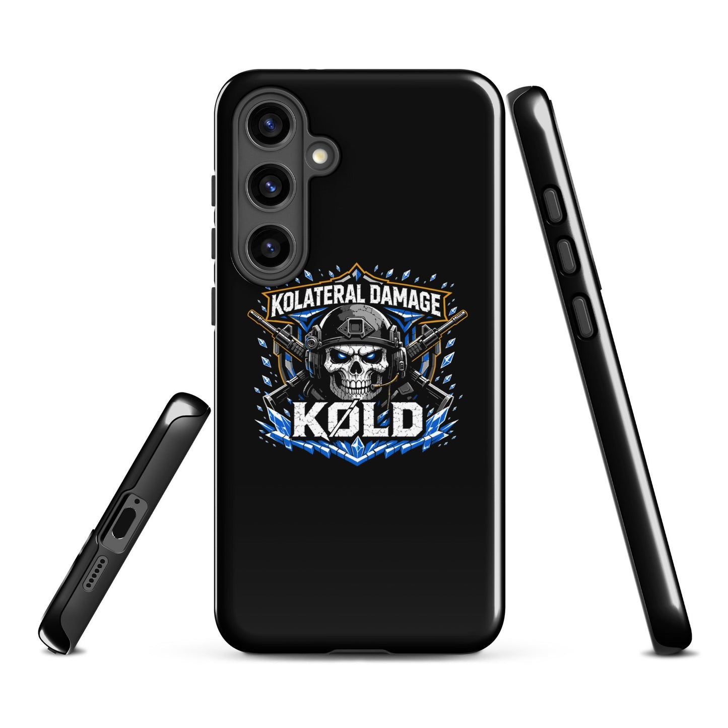 Tough Case for Samsung® | Kolateral Damage E-Sports | Emblem Logo
