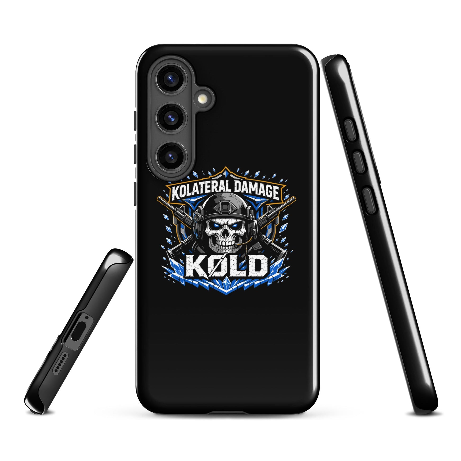 Tough Case for Samsung® | Kolateral Damage E-Sports | Emblem Logo