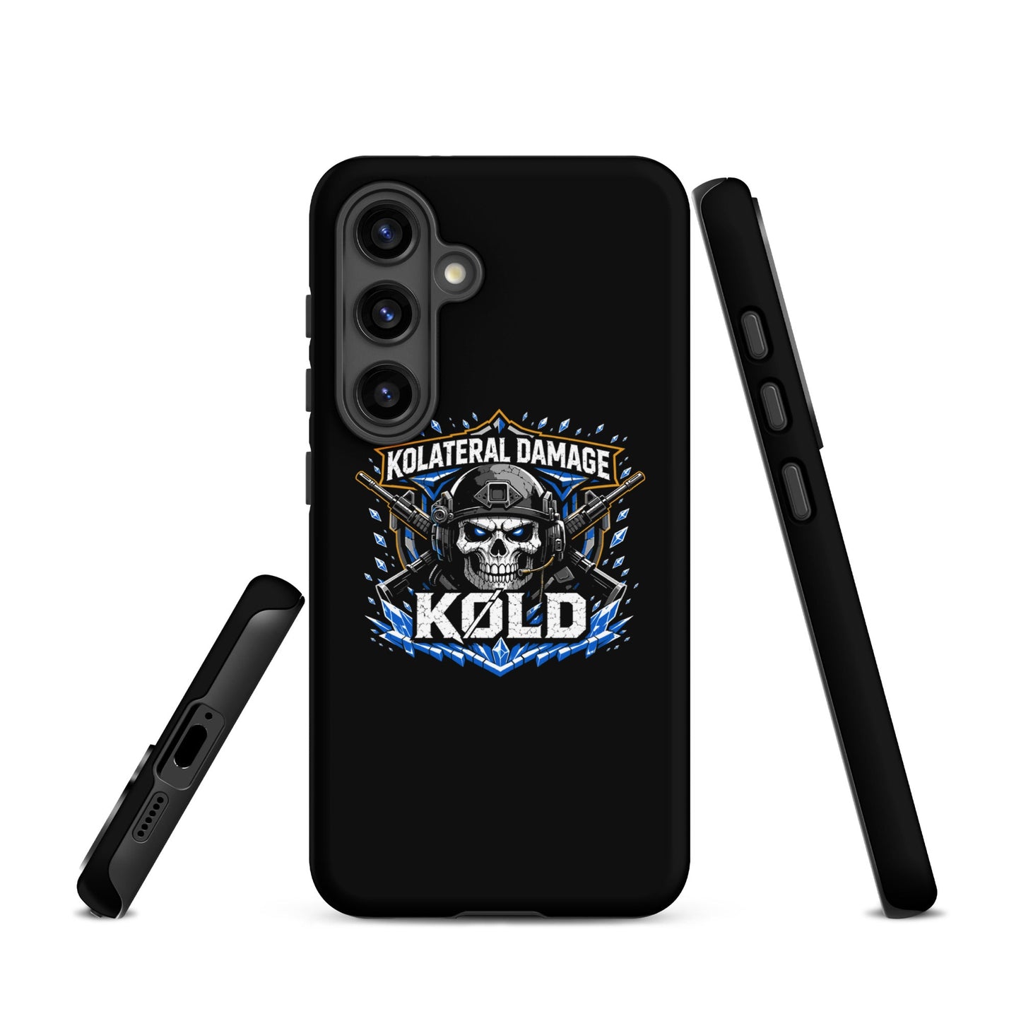 Tough Case for Samsung® | Kolateral Damage E-Sports | Emblem Logo