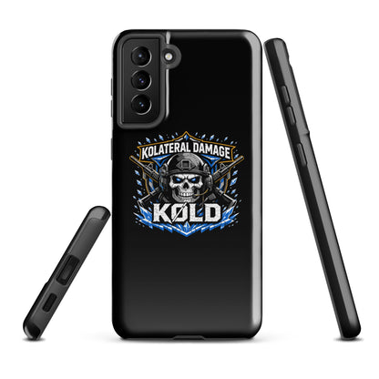 Tough Case for Samsung® | Kolateral Damage E-Sports | Emblem Logo