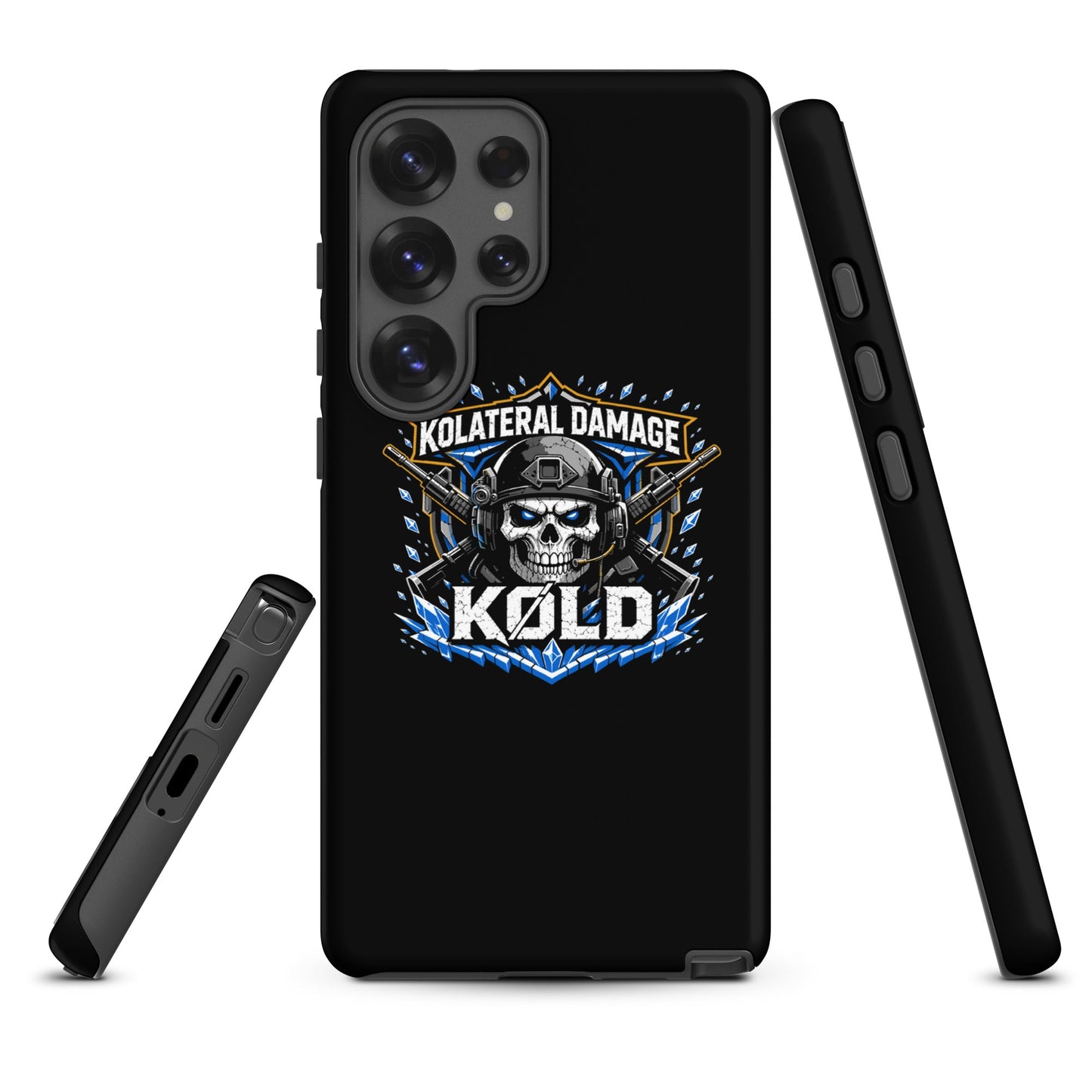 Tough Case for Samsung® | Kolateral Damage E-Sports | Emblem Logo