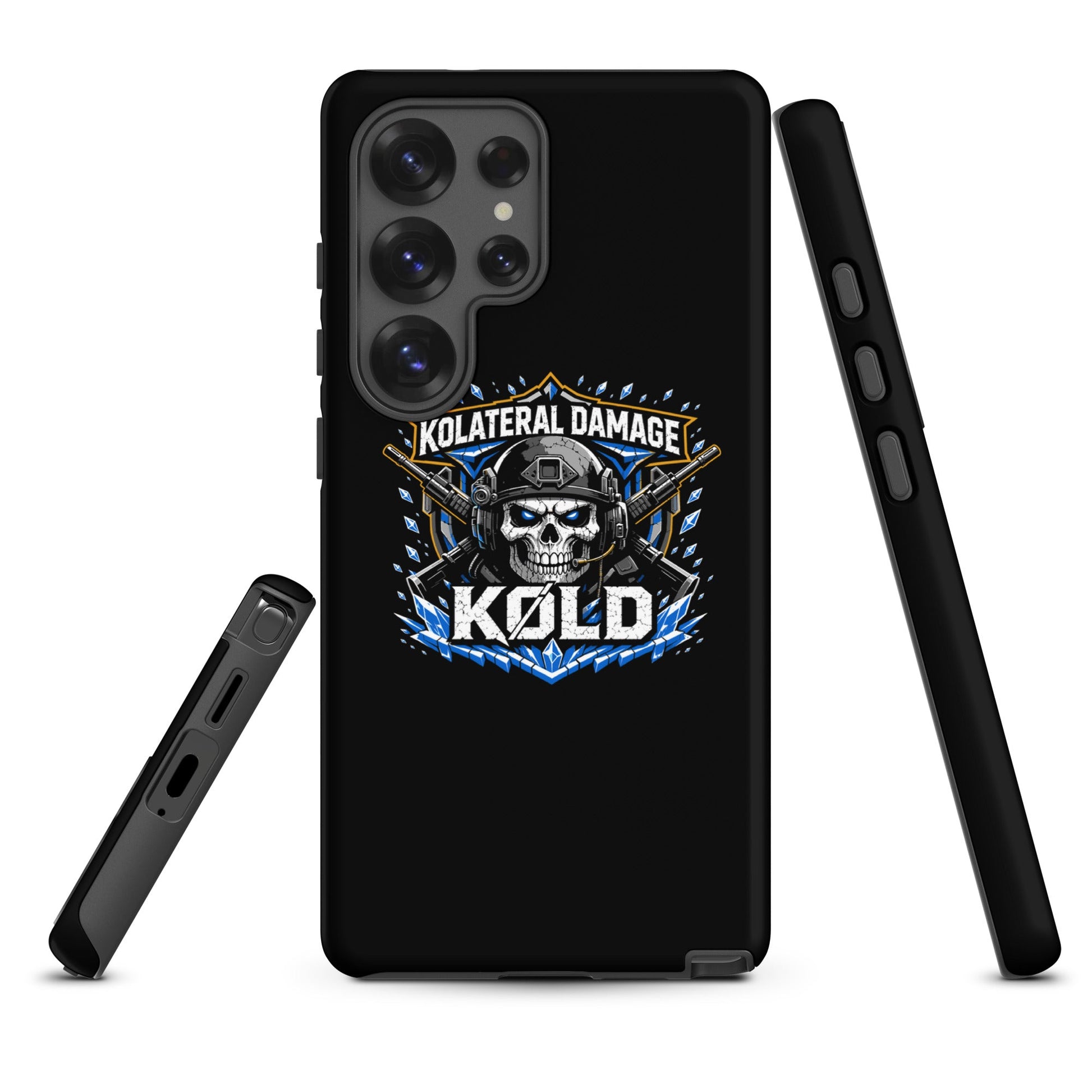 Tough Case for Samsung® | Kolateral Damage E-Sports | Emblem Logo