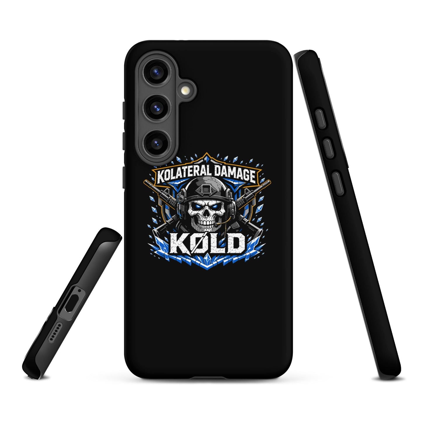 Tough Case for Samsung® | Kolateral Damage E-Sports | Emblem Logo