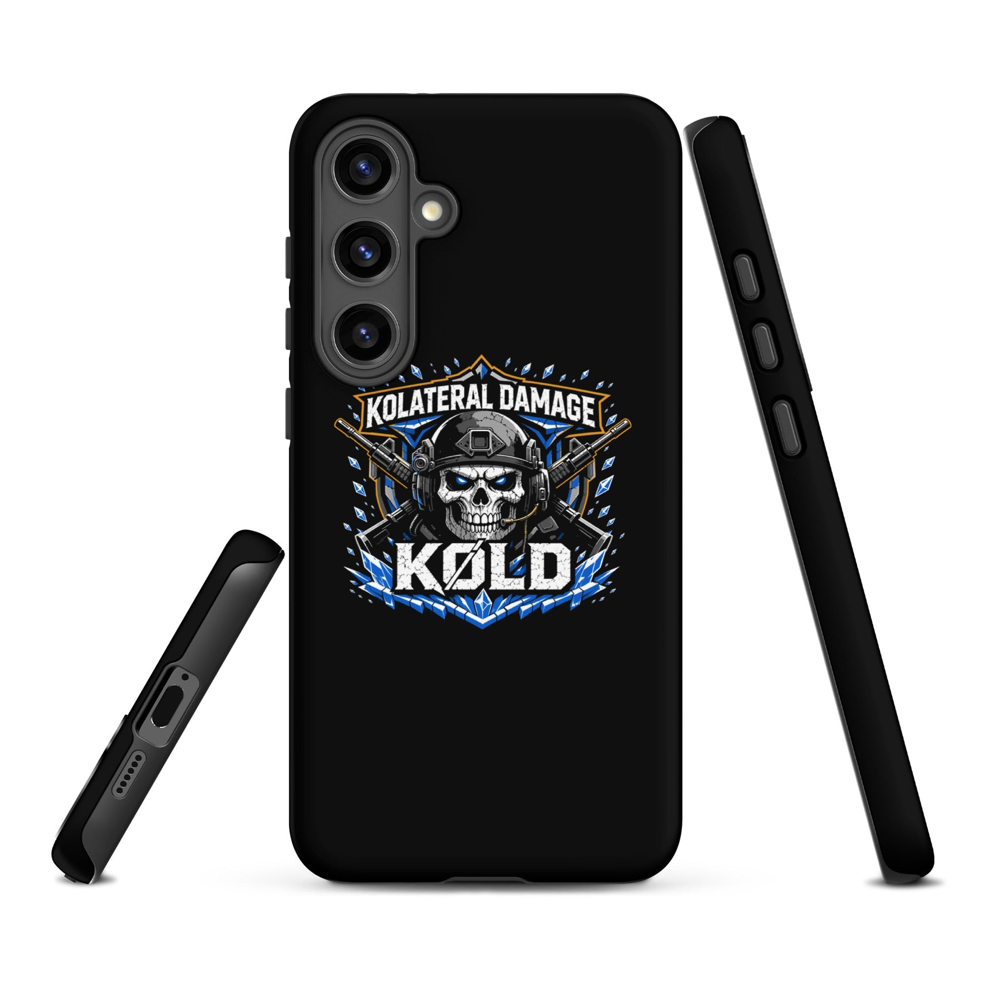 Tough Case for Samsung® | Kolateral Damage E-Sports | Emblem Logo