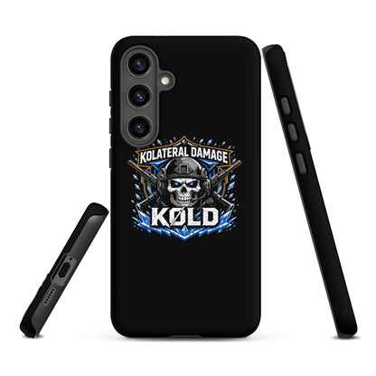 Tough Case for Samsung® | Kolateral Damage E-Sports | Emblem Logo