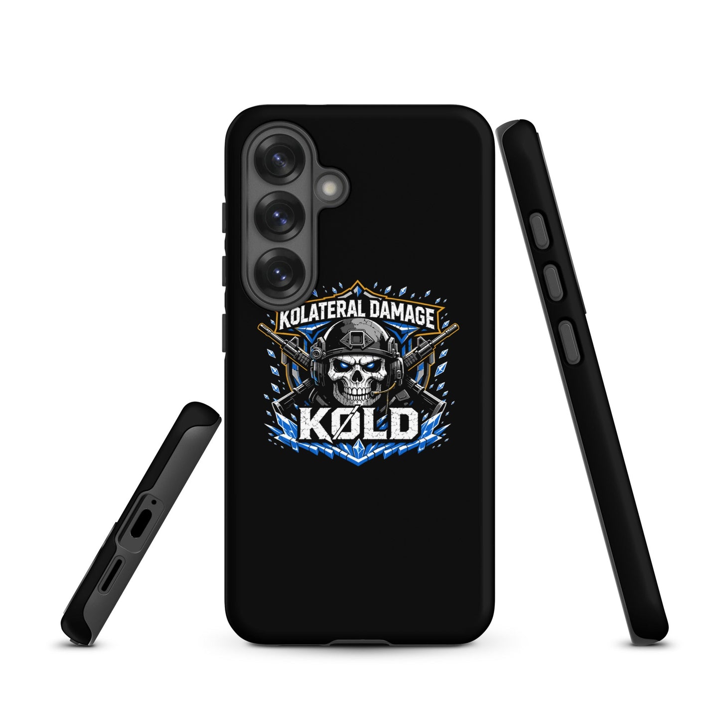 Tough Case for Samsung® | Kolateral Damage E-Sports | Emblem Logo
