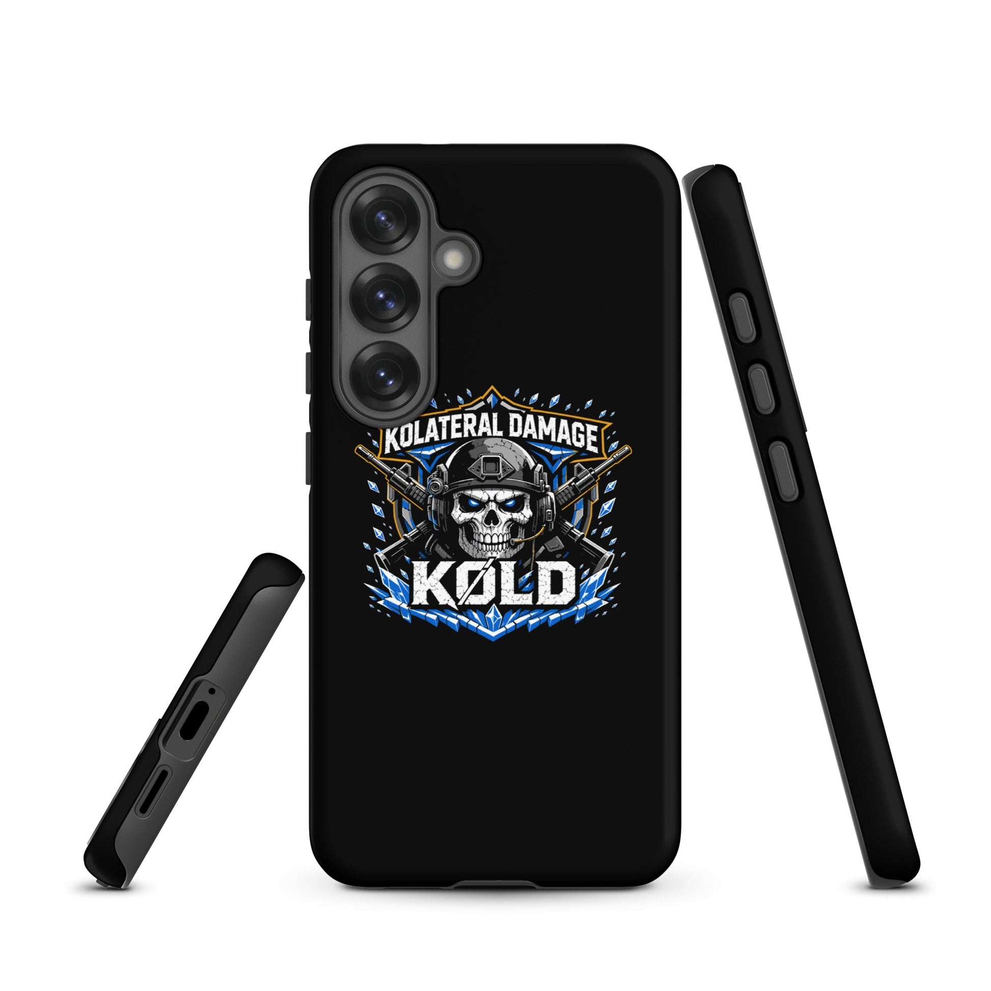 Tough Case for Samsung® | Kolateral Damage E-Sports | Emblem Logo