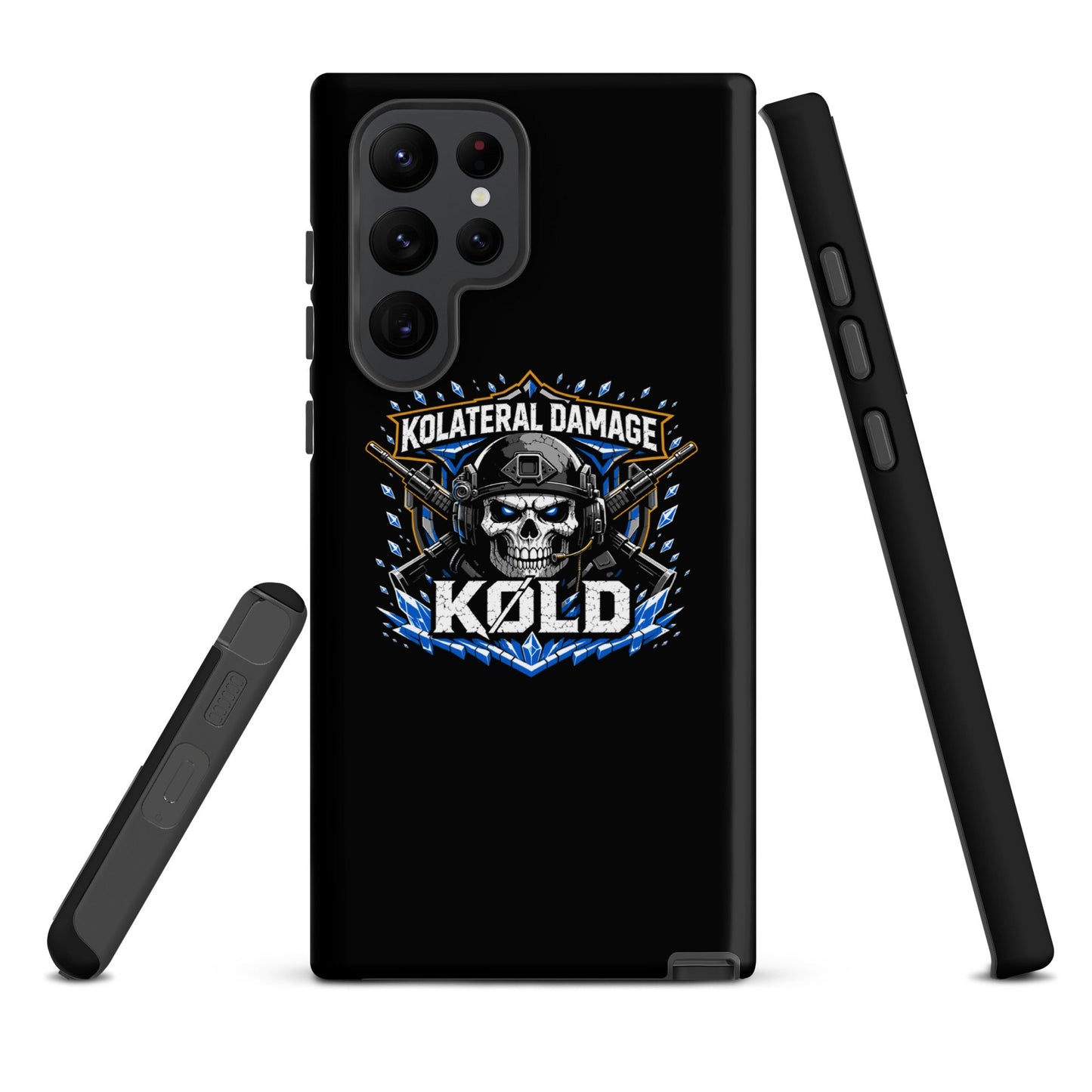 Tough Case for Samsung® | Kolateral Damage E-Sports | Emblem Logo