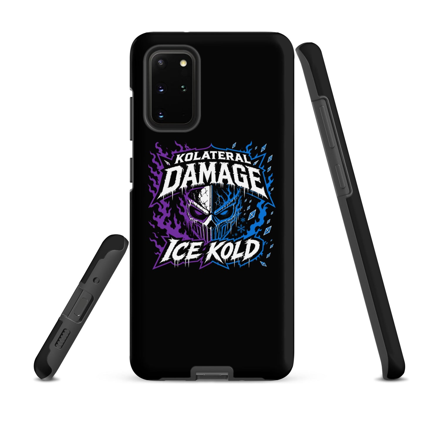 Tough Case for Samsung® | Kolateral Damage E-Sports | Ice Kold Crest Logo