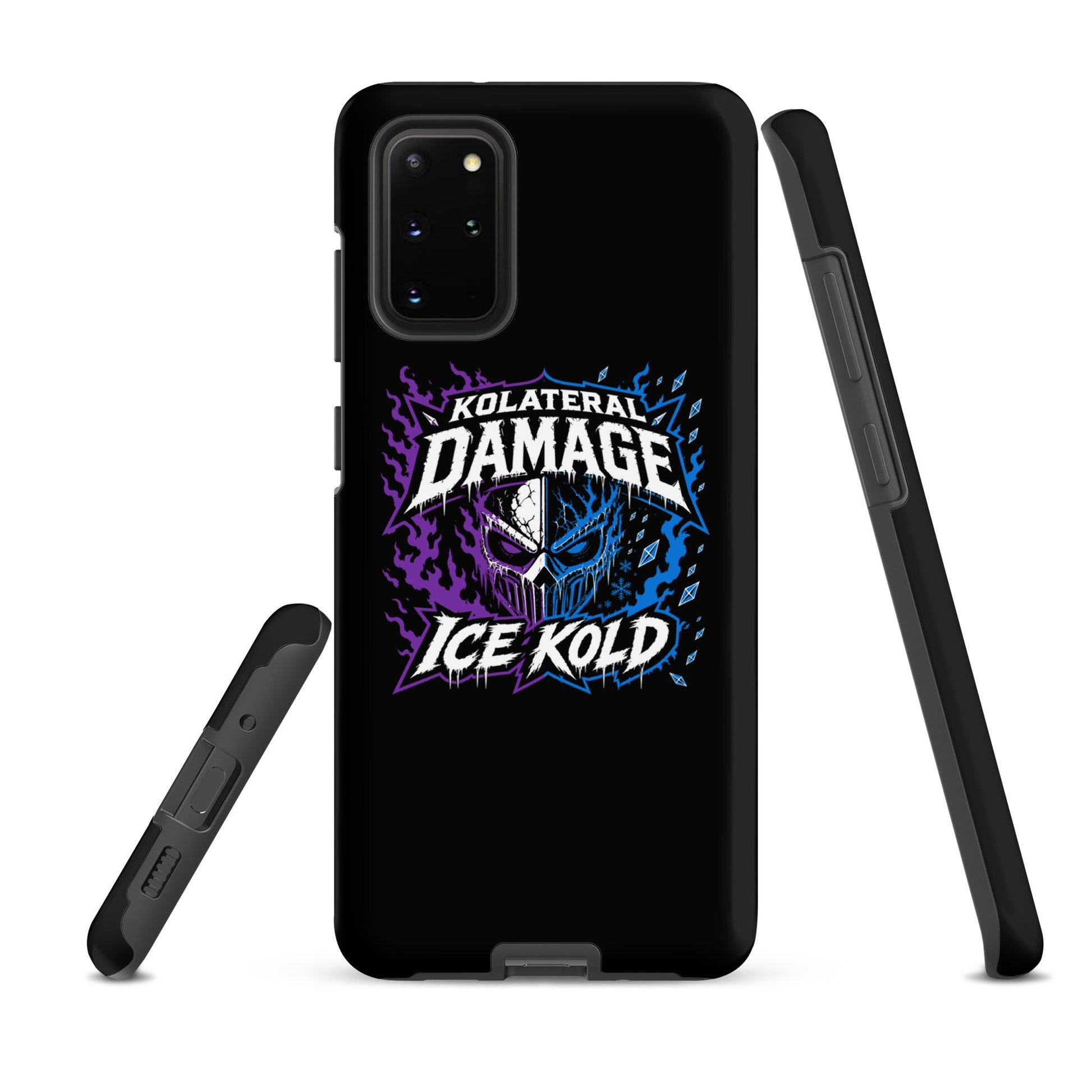 Tough Case for Samsung® | Kolateral Damage E-Sports | Ice Kold Crest Logo