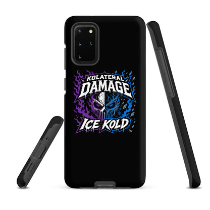Tough Case for Samsung® | Kolateral Damage E-Sports | Ice Kold Crest Logo
