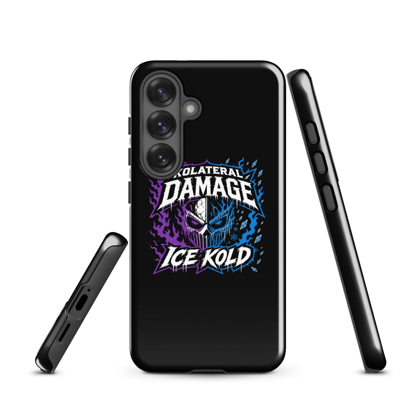 Tough Case for Samsung® | Kolateral Damage E-Sports | Ice Kold Crest Logo