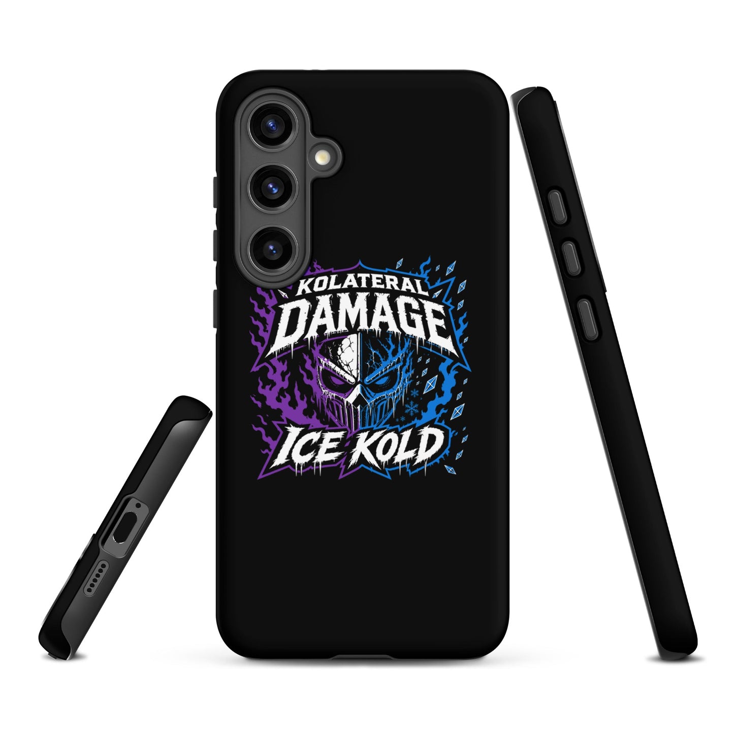 Tough Case for Samsung® | Kolateral Damage E-Sports | Ice Kold Crest Logo