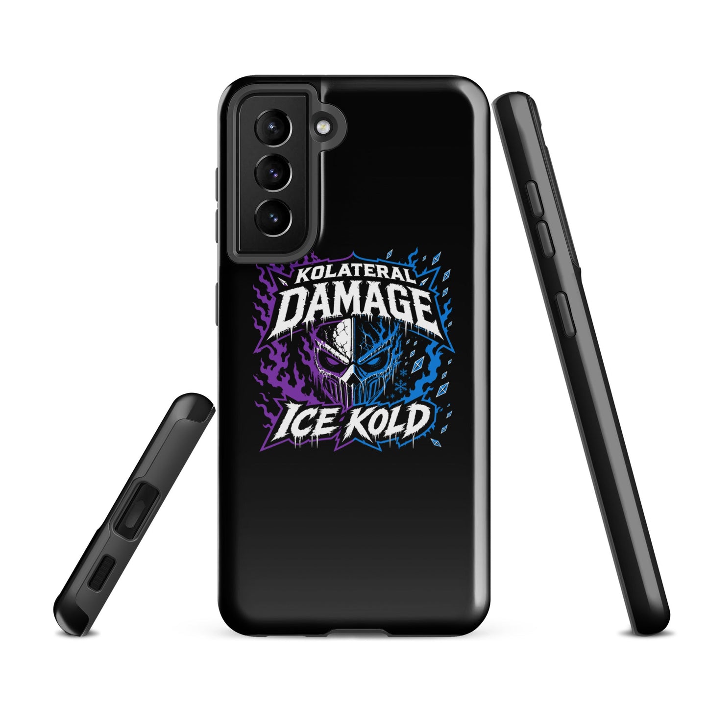 Tough Case for Samsung® | Kolateral Damage E-Sports | Ice Kold Crest Logo