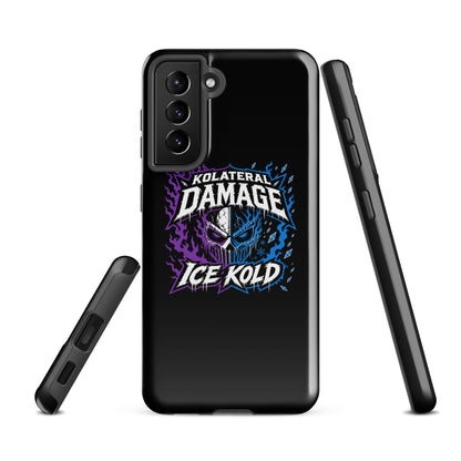 Tough Case for Samsung® | Kolateral Damage E-Sports | Ice Kold Crest Logo