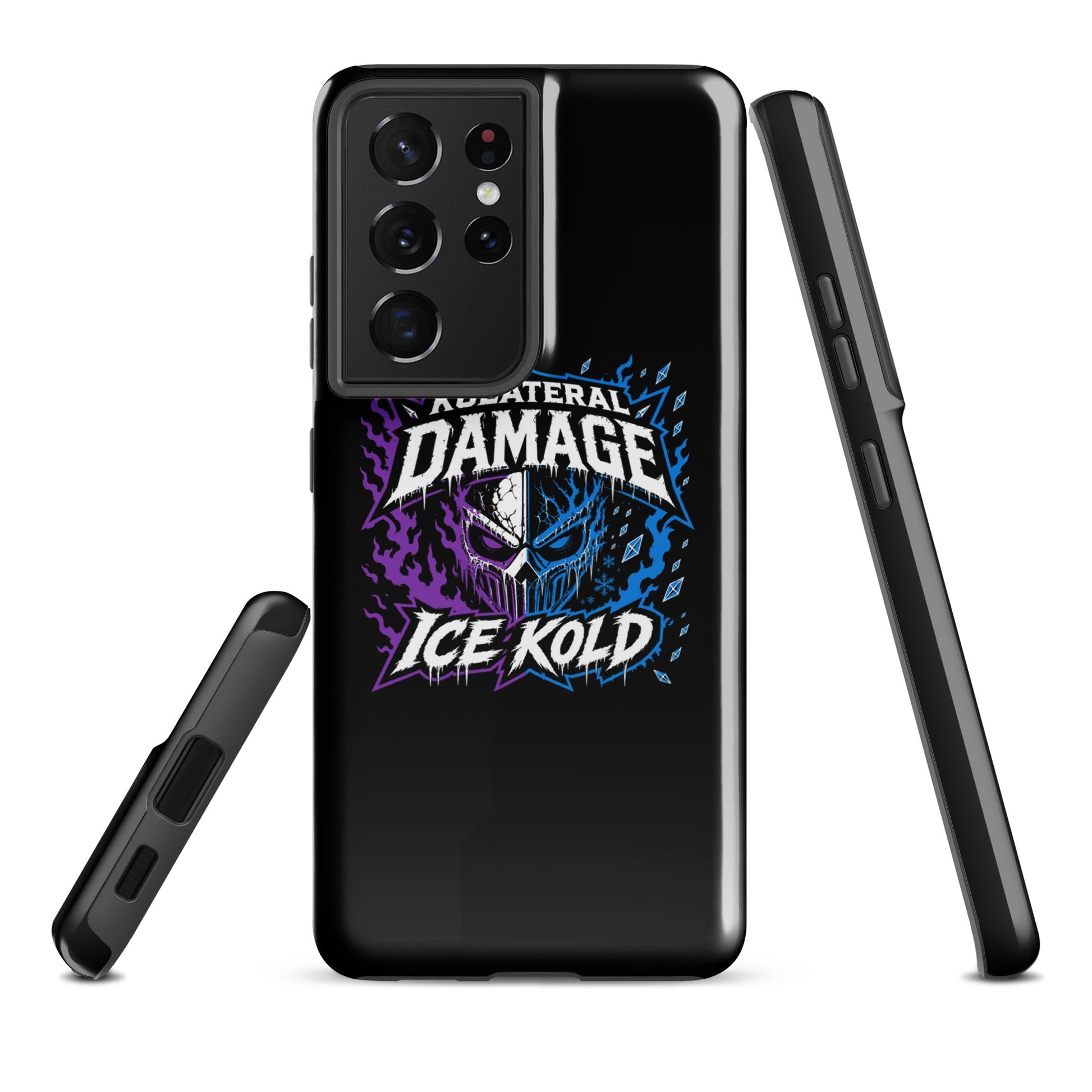 Tough Case for Samsung® | Kolateral Damage E-Sports | Ice Kold Crest Logo