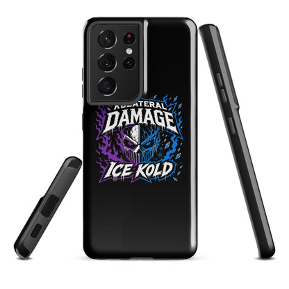 Tough Case for Samsung® | Kolateral Damage E-Sports | Ice Kold Crest Logo